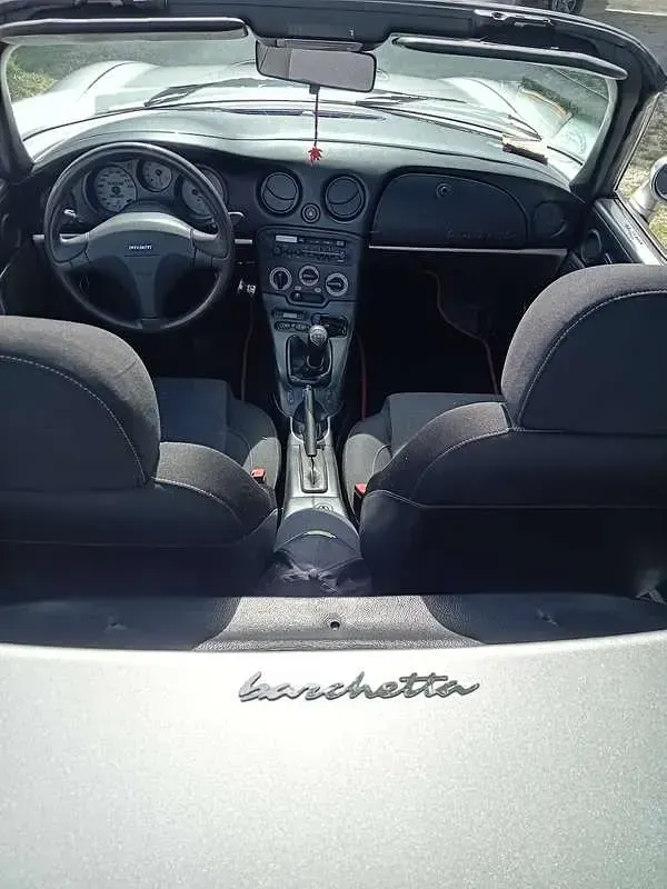 Usata Fiat Barchetta 131 CV (96 kW) 1997 Argento Cabrio