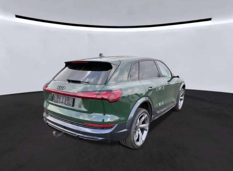 Usata Audi e-tron Business 225 kW (307 CV) 2021 Verde SUV