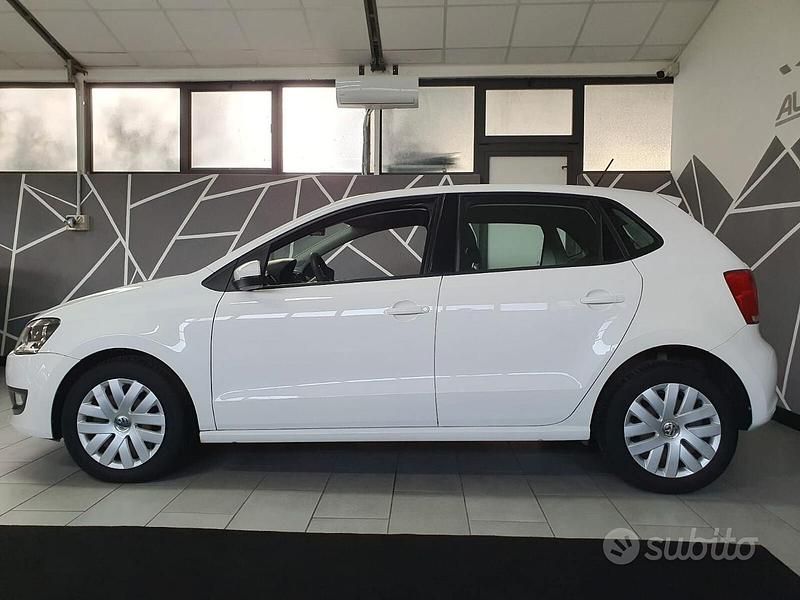 Usata VW Polo Comfortline 75 CV (55 kW) 2013 Bianco Berlina