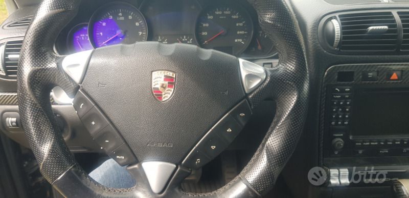 Usata Porsche Cayenne 250 CV (183 kW) 2006 Nero SUV