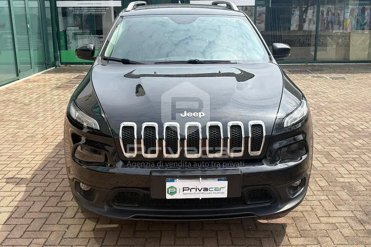 Second-hand Jeep Cherokee Longitude 140 CP (102 kW) 2014 Negru SUV