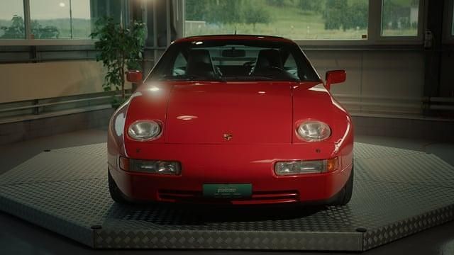 Usata Porsche 928 320 CV (235 kW) 1970 Rosso Coupé