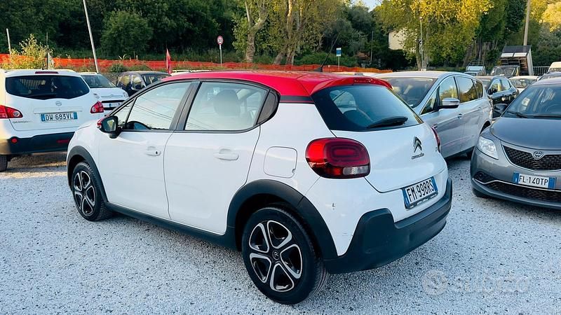 Usata Citroën C3 Live 68 CV (50 kW) 2018 Bianco Utilitaria