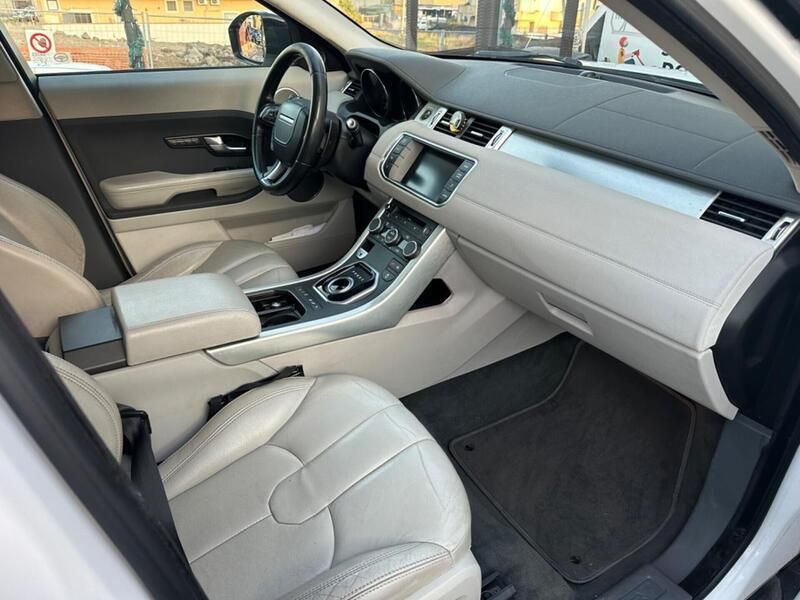 Usata Land Rover Range Rover evoque Dynamic 150 CV (110 kW) 2015 Bianco SUV
