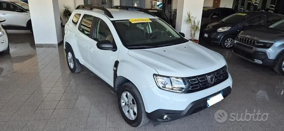 Usata Dacia Duster 116 CV (85 kW) 2020 Bianco SUV