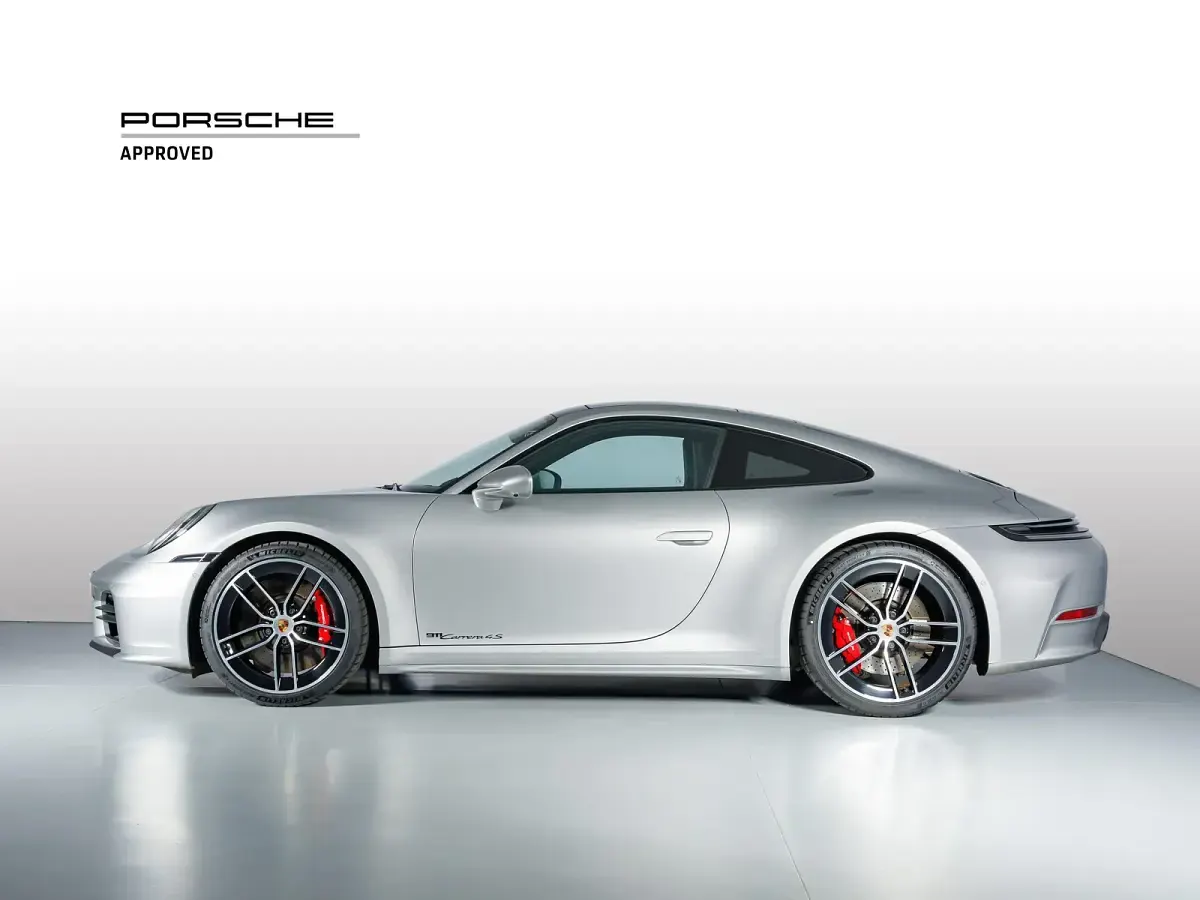 Usata Porsche 911 Carrera 4S 2025 U2 argento gt metallizzato Coupé