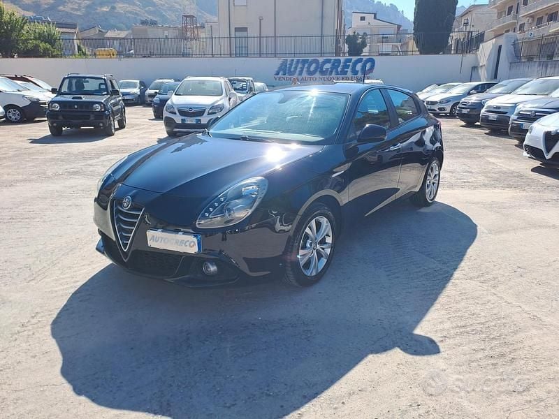 Usata Alfa Romeo Giulietta Progression 120 CV (88 kW) 2016 Nero Utilitaria