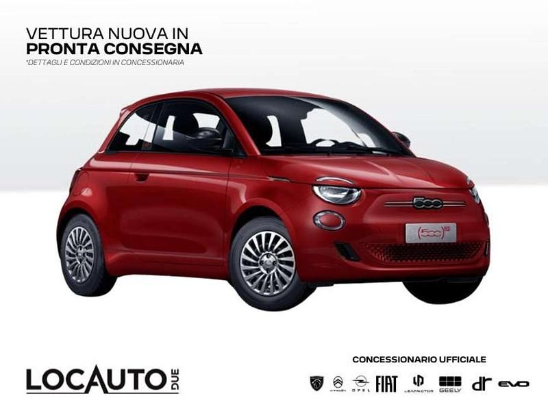 Nero Nuova 2025 Fiat 500e Red Tre volumi | 9950 € - Immagine 1/1