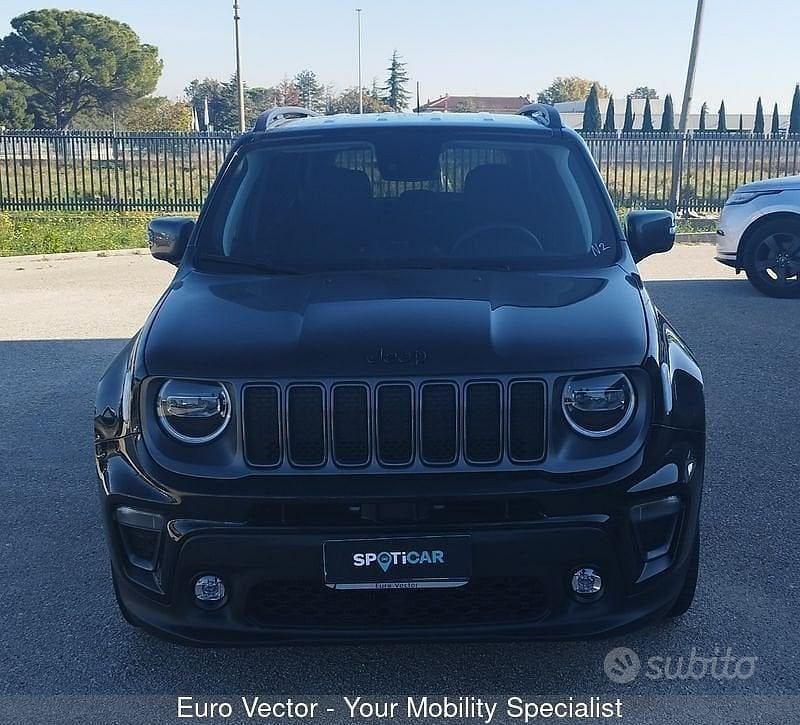 Occasion Jeep Renegade 131 ch (96 kW) 2022 Noir SUV