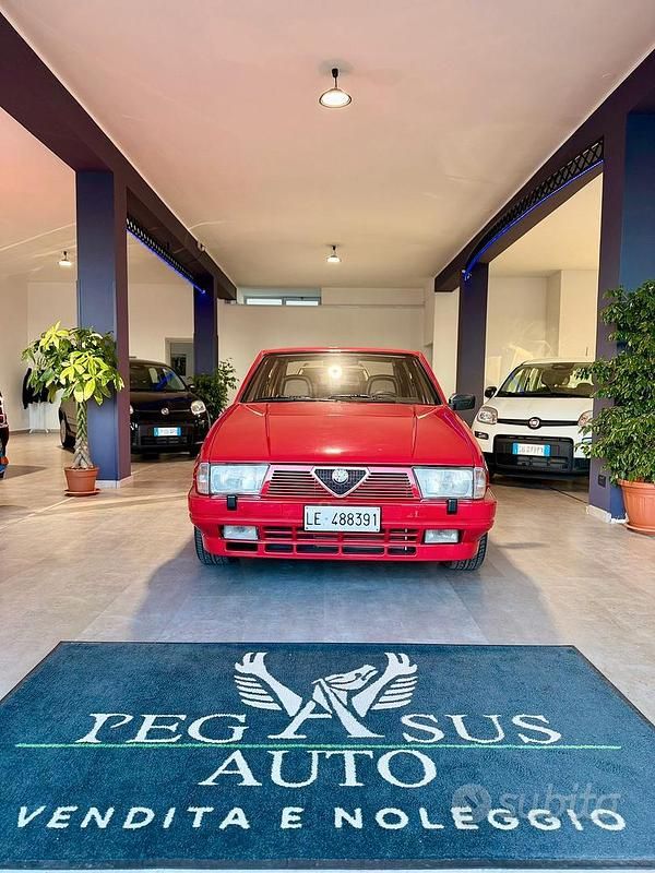 Usata Alfa Romeo 75 1987 Rosso Berlina