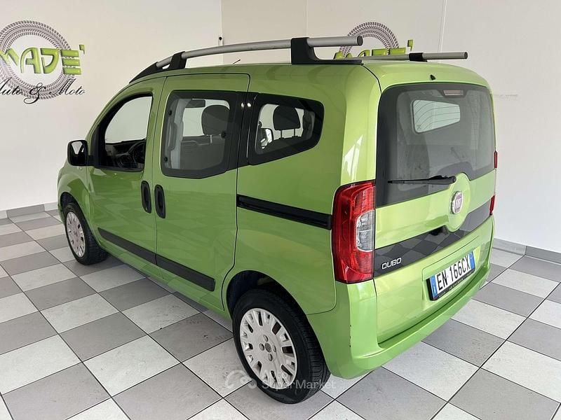 Usata Fiat Qubo Trekking 73 CV (53 kW) 2012 Verde Monovolume