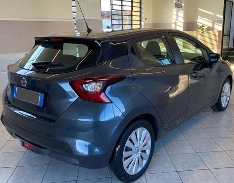 Usata Nissan Micra Tekna 92 CV (67 kW) 2023 Blu/azzurro Utilitaria