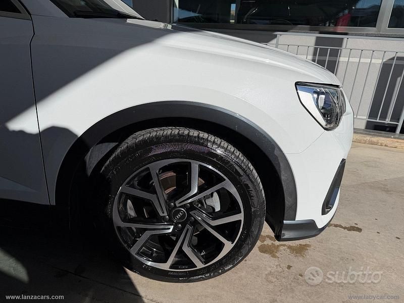 Usata Audi Q3 2020 Bianco SUV