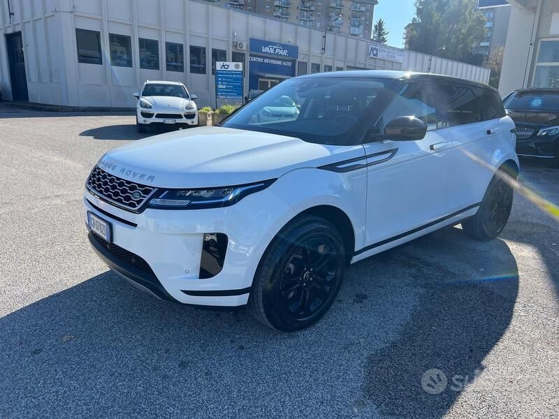 Usata Land Rover Range Rover evoque SE 150 CV (110 kW) 2020 Bianco SUV