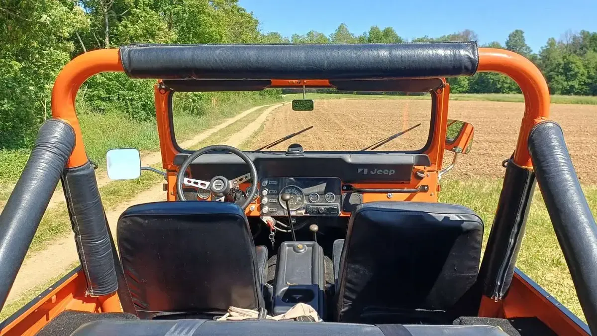 Usata Jeep CJ 150 CV (110 kW) 1979 SUV