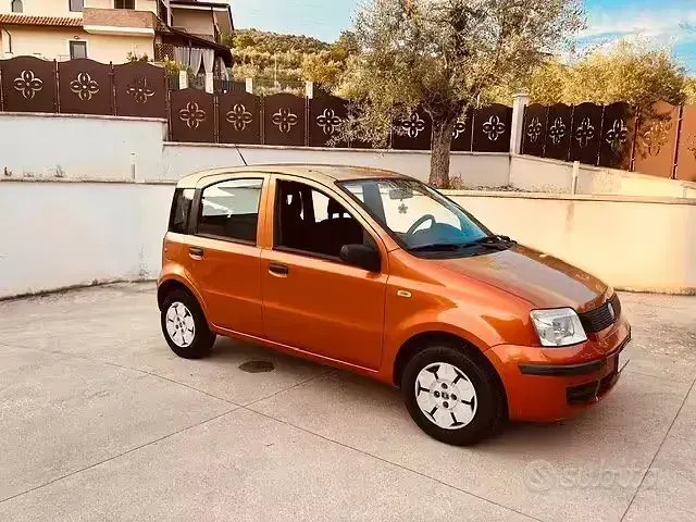 Usata Fiat Panda 54 CV (39 kW) 2007 Utilitaria