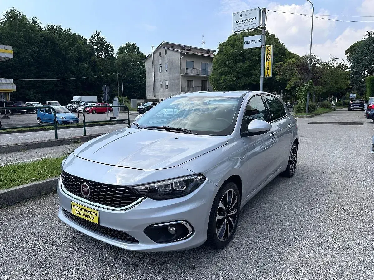Usata Fiat Tipo Lounge 120 CV (88 kW) 2017 Grigio Station wagon