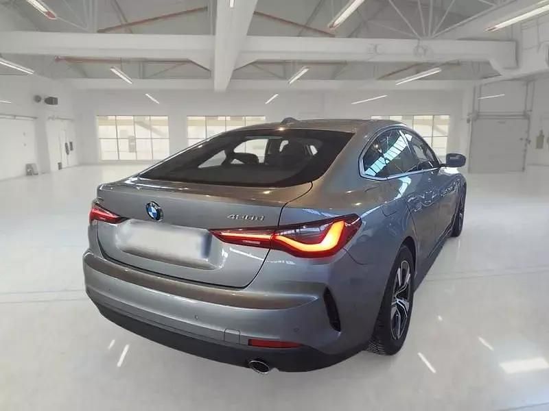 Usata BMW 420 Sport Line 190 CV (139 kW) 2023 Grigio Berlina