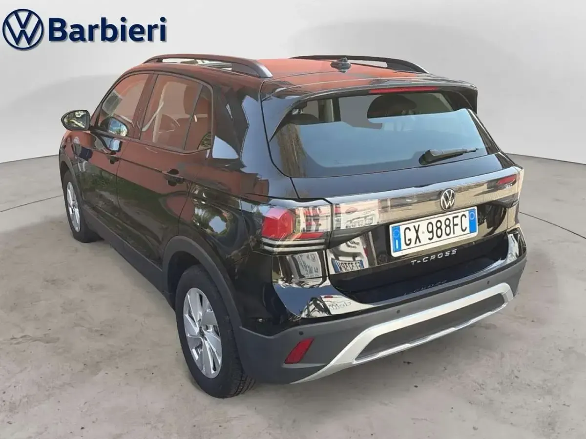 Usata VW T-Cross Life 116 CV (85 kW) 2024 Nero SUV