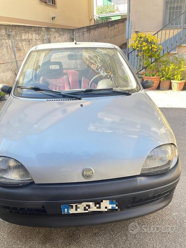 Usata Fiat 600 1999 Grigio Utilitaria