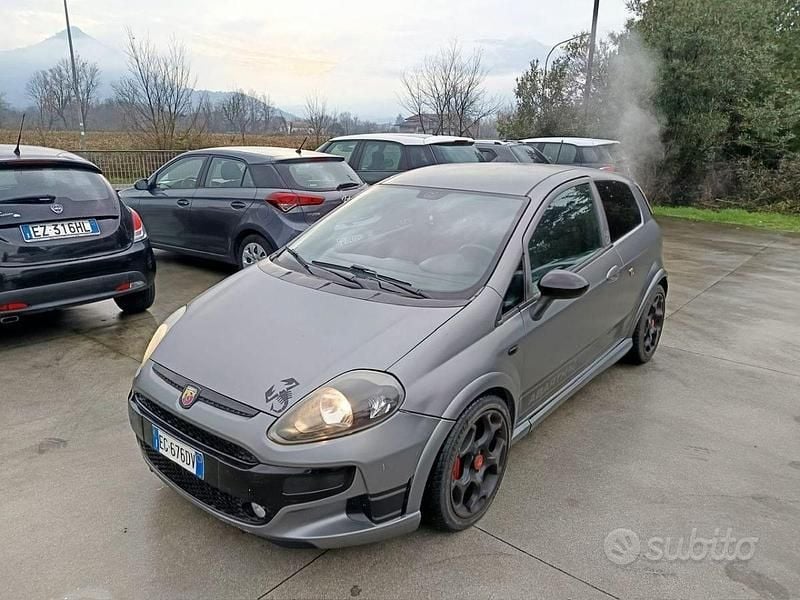 Usata Abarth Punto Evo 165 CV (121 kW) 2011 Utilitaria