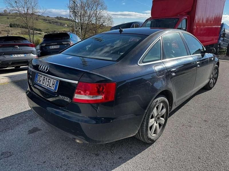 Usata Audi A6 233 CV (171 kW) 2007 Nero Berlina