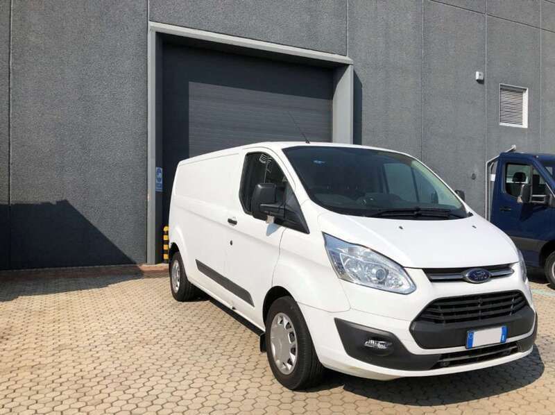Usata Ford Transit Custom 131 CV (96 kW) 2019 Bianco Furgone