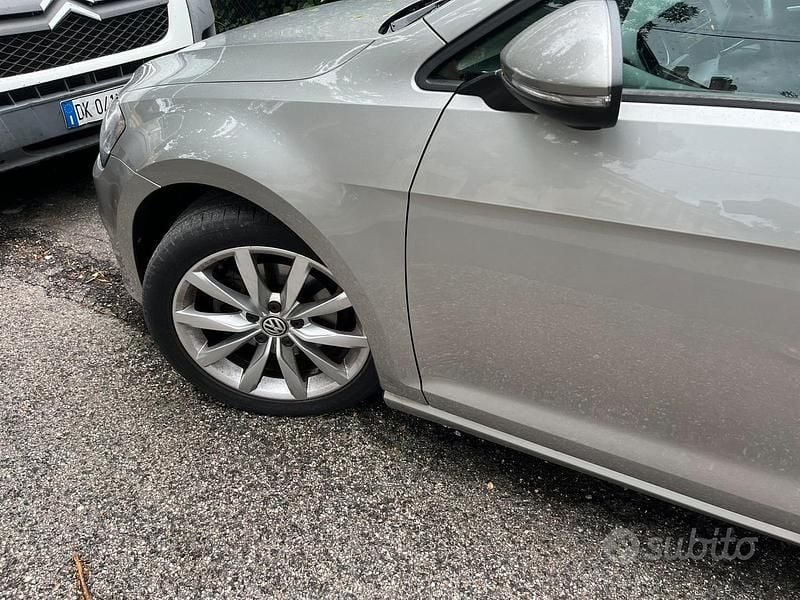 Usata VW Golf VII 150 CV (110 kW) 2013 Grigio Berlina