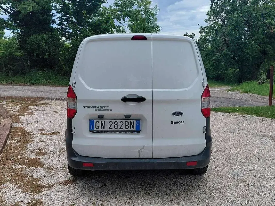 Usata Ford Transit Trend 75 CV (55 kW) 2023 Bianco Furgone