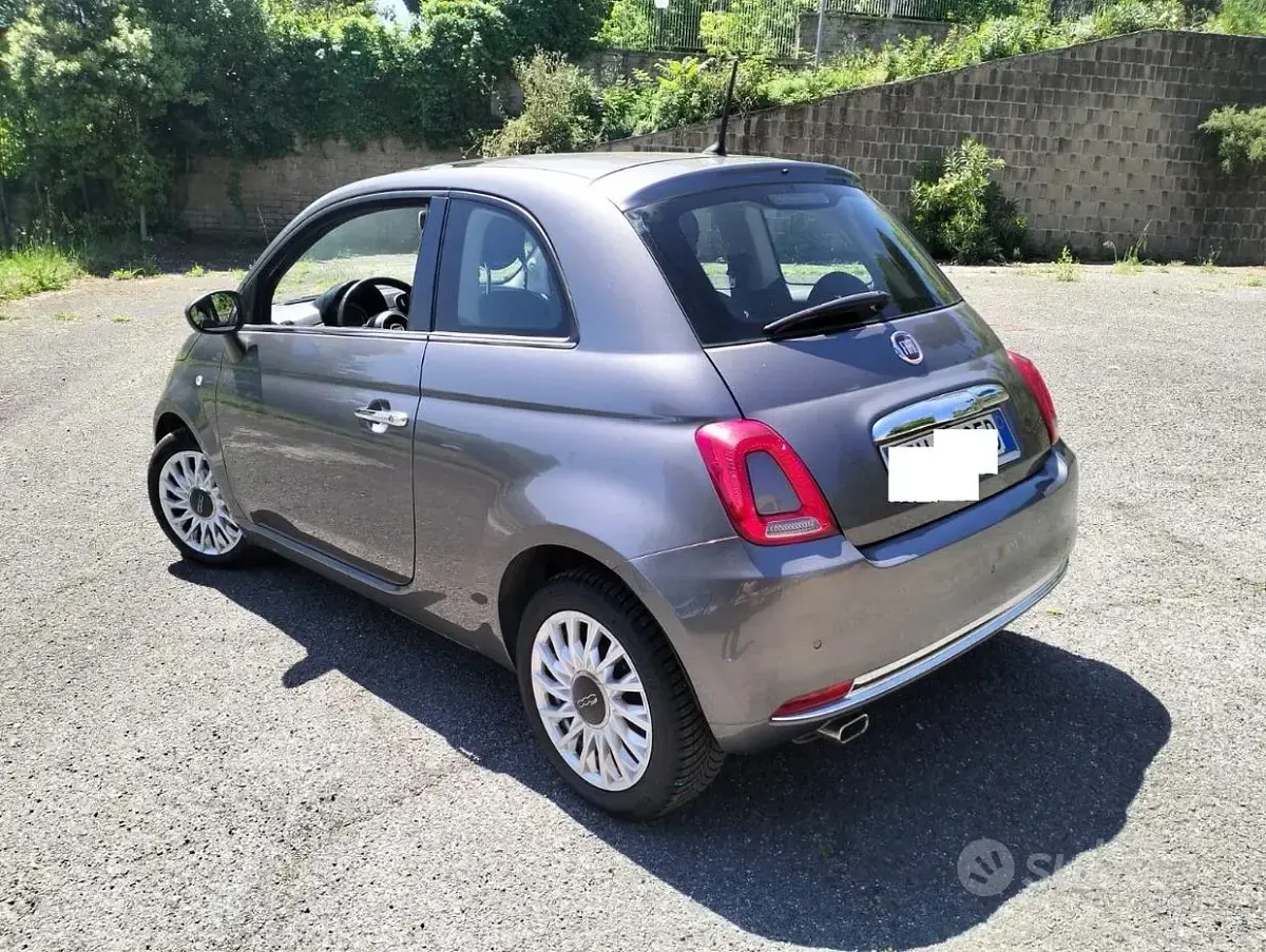 Usata Fiat 500X Lounge 69 CV (50 kW) 2019 Grigio SUV