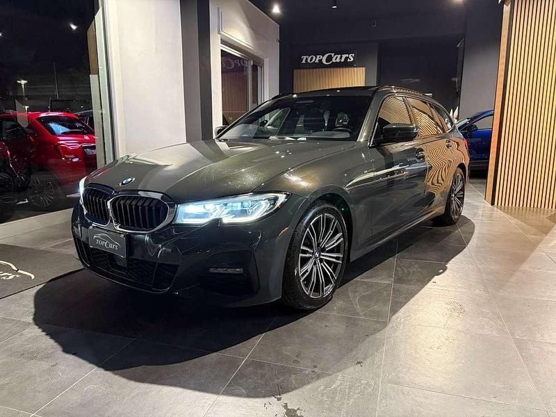 Usata BMW 320 M Sport 190 CV (139 kW) 2019 Grigio Station wagon
