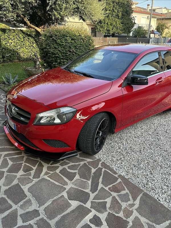 Usata Mercedes A160 Premium 90 CV (66 kW) 2014 Berlina