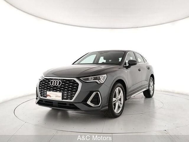 Grigio Usata 2024 Audi Q3 S-Line SUV | 37.500 € (Super prezzo) - Immagine 1/4