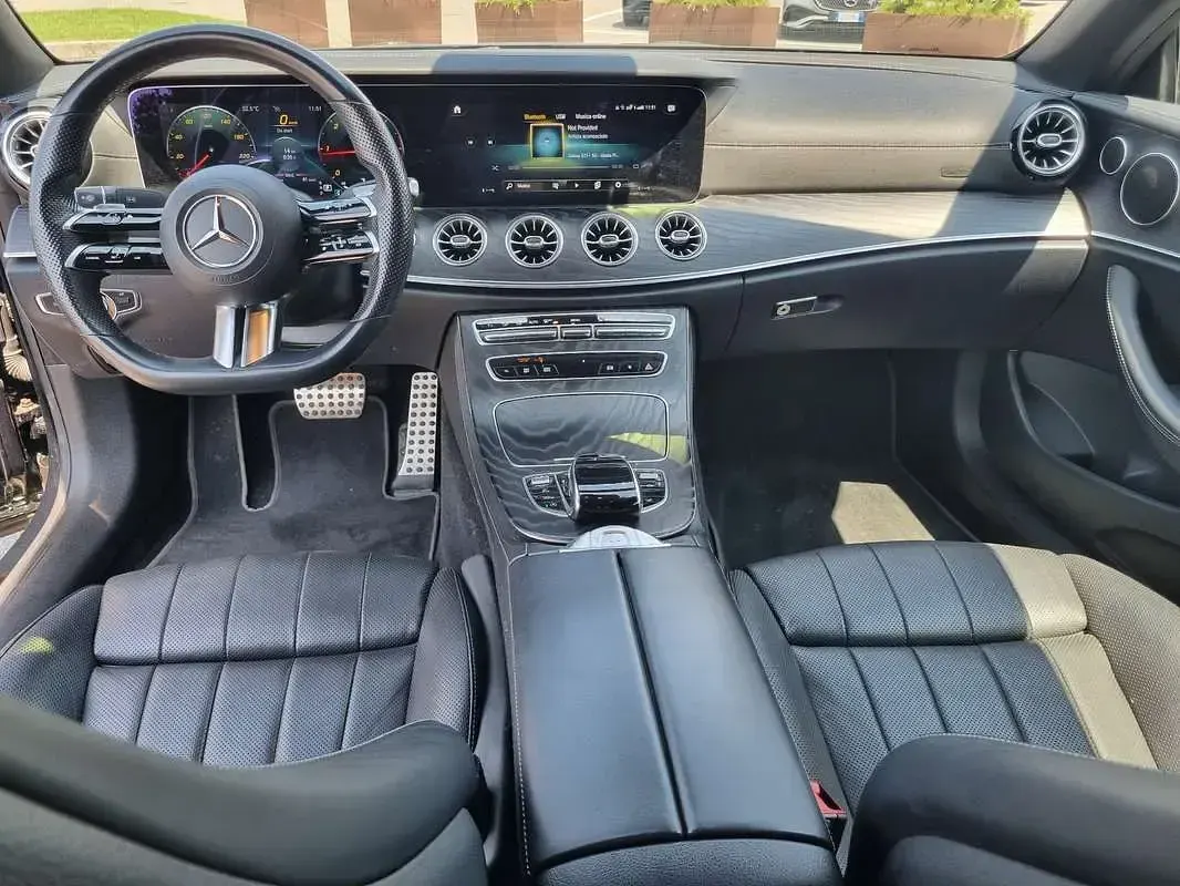 Usata Mercedes E220 Premium Plus 194 CV (142 kW) 2021 Cabrio