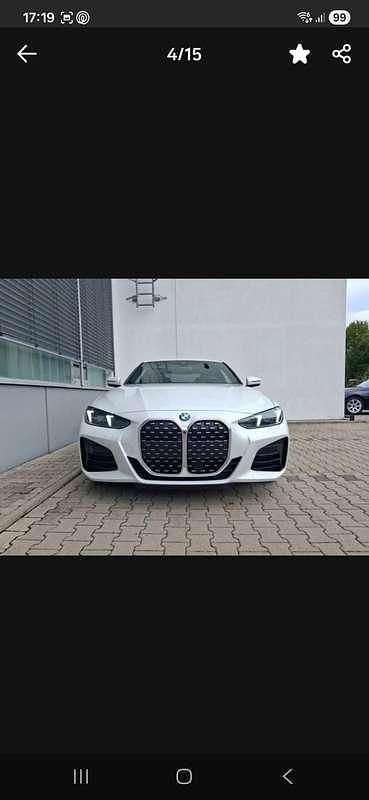 Usata BMW 420 M Sport 184 CV (135 kW) 2025 Coupé