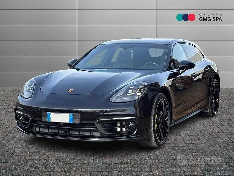 Usata Porsche Panamera 4 E-Hybrid Sport Turismo Sport Turismo 330 CV (242 kW) 2021 Nero Station wagon