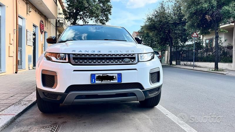 Usata Land Rover Range Rover evoque 150 CV (110 kW) 2017