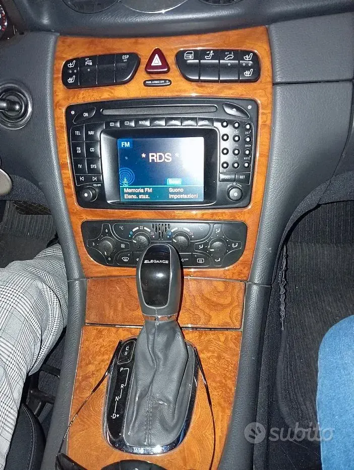 Usata Mercedes 320 2004 Cabrio