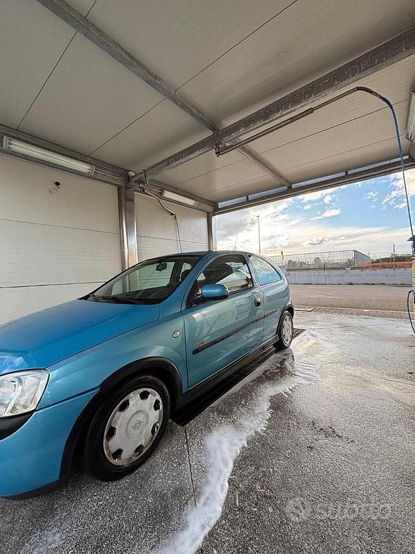Usata Opel Corsa Sport 2004 Utilitaria