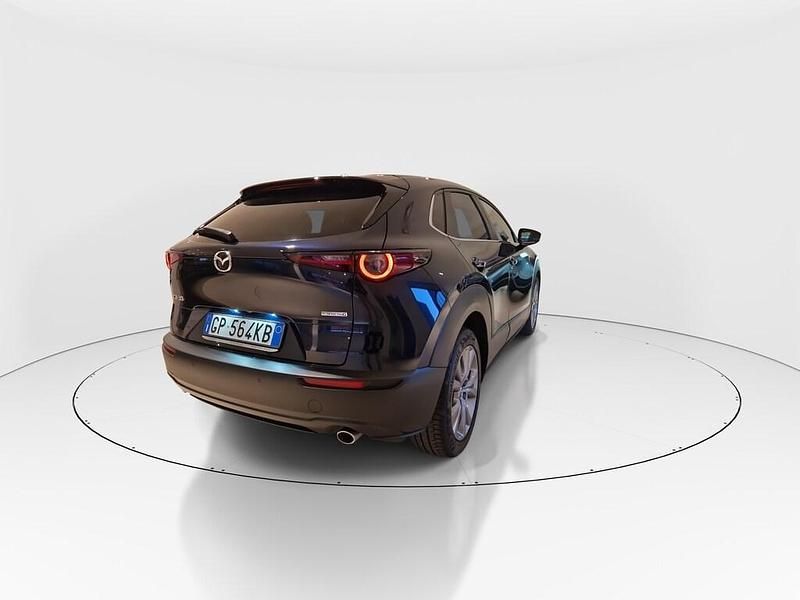 Usata Mazda CX-30 122 CV (89 kW) 2023 Deep crystal blue mc SUV