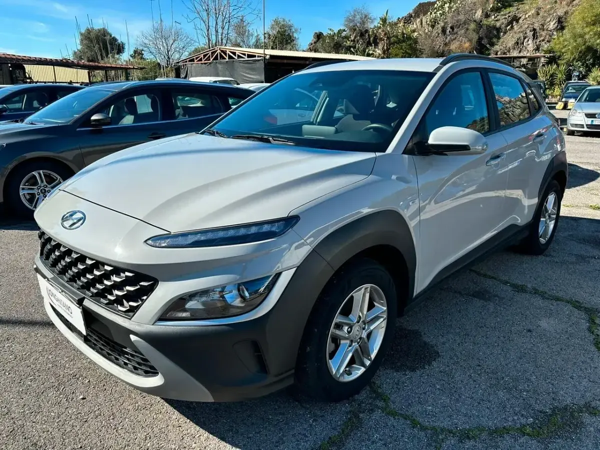 Usata Hyundai Kona N Line 135 CV (99 kW) 2021 Grigio SUV