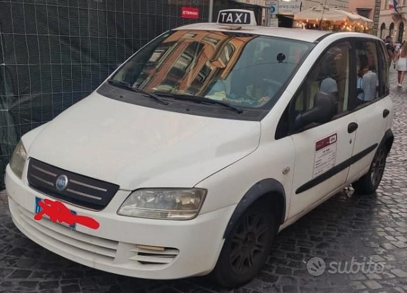Bianco Usata 2007 Fiat Multipla Monovolume | 1500 € (Molto cara) - Immagine 1/4