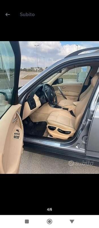 Usata BMW X3 150 CV (110 kW) 2006 SUV