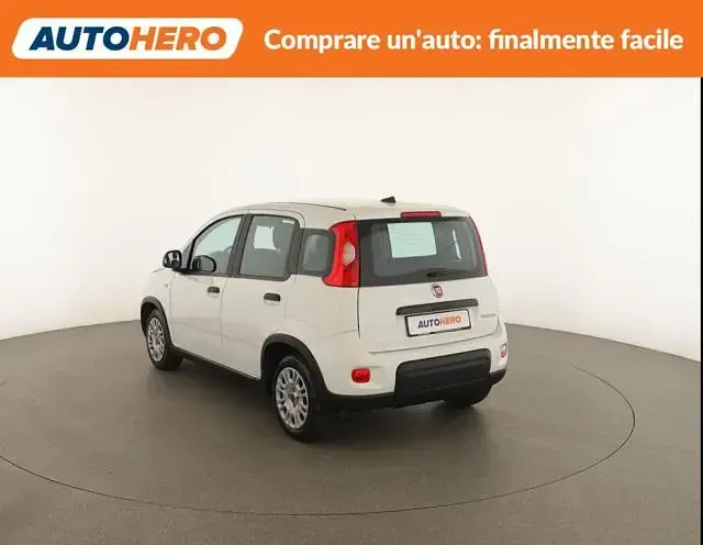 Usata Fiat Panda S 70 CV (51 kW) 2023 Bianco Utilitaria