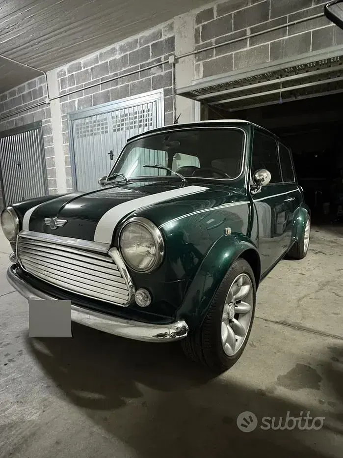 Usata Mini Cooper 63 CV (46 kW) 1999 Verde Utilitaria