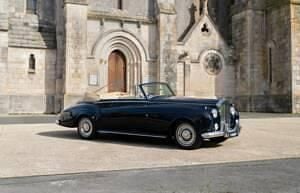 Usata Rolls Royce Silver Cloud 185 CV (136 kW) 1961 Blu Cabrio