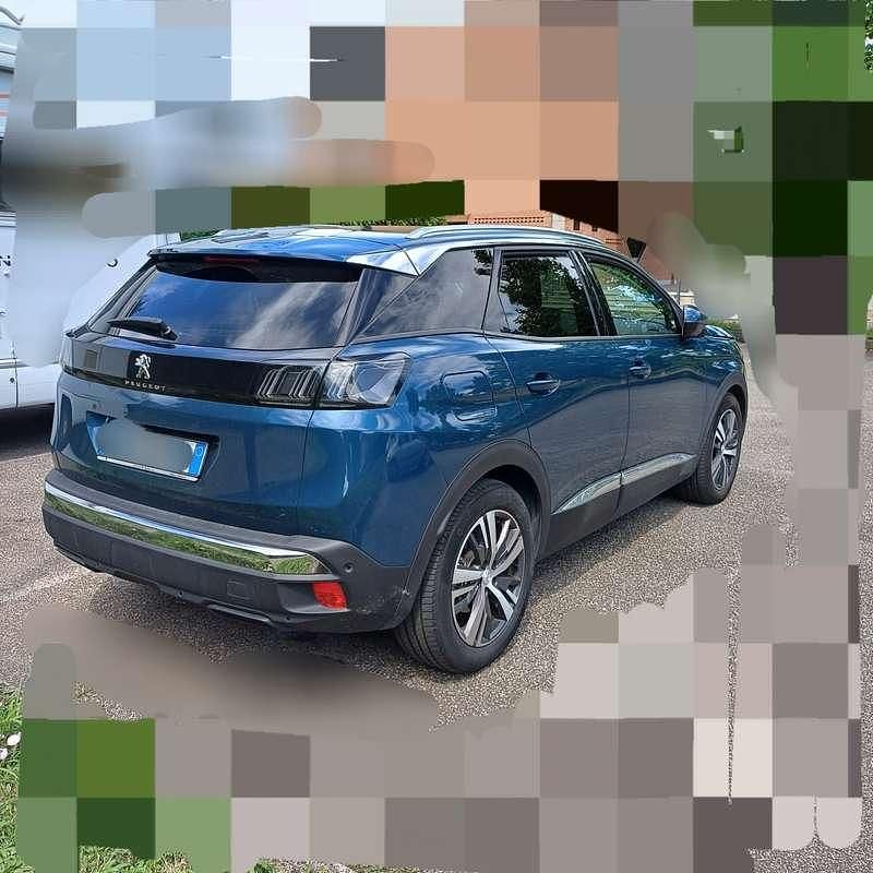 Usata Peugeot 3008 Allure 181 CV (133 kW) 2021 SUV