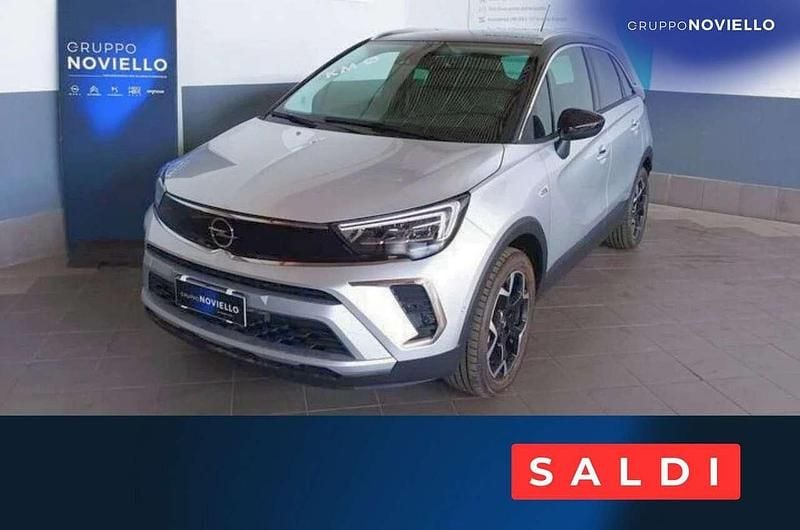 Usata Opel Crossland X Elegance 131 CV (96 kW) 2024 Grigio SUV