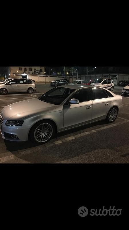 Usata Audi A4 143 CV (105 kW) 2008 Grigio Berlina