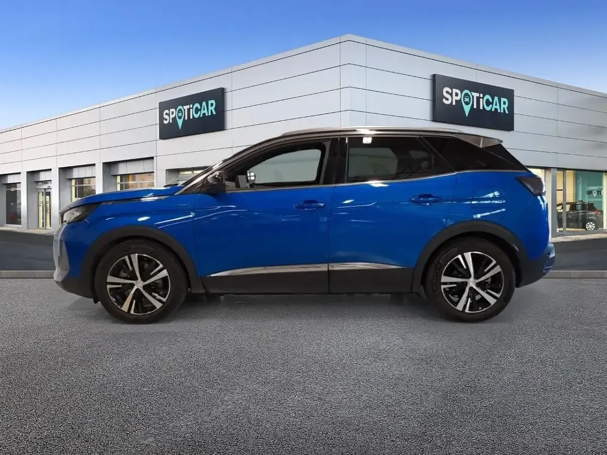 Usata Peugeot 3008 GT 300 CV (220 kW) 2021 Blu SUV